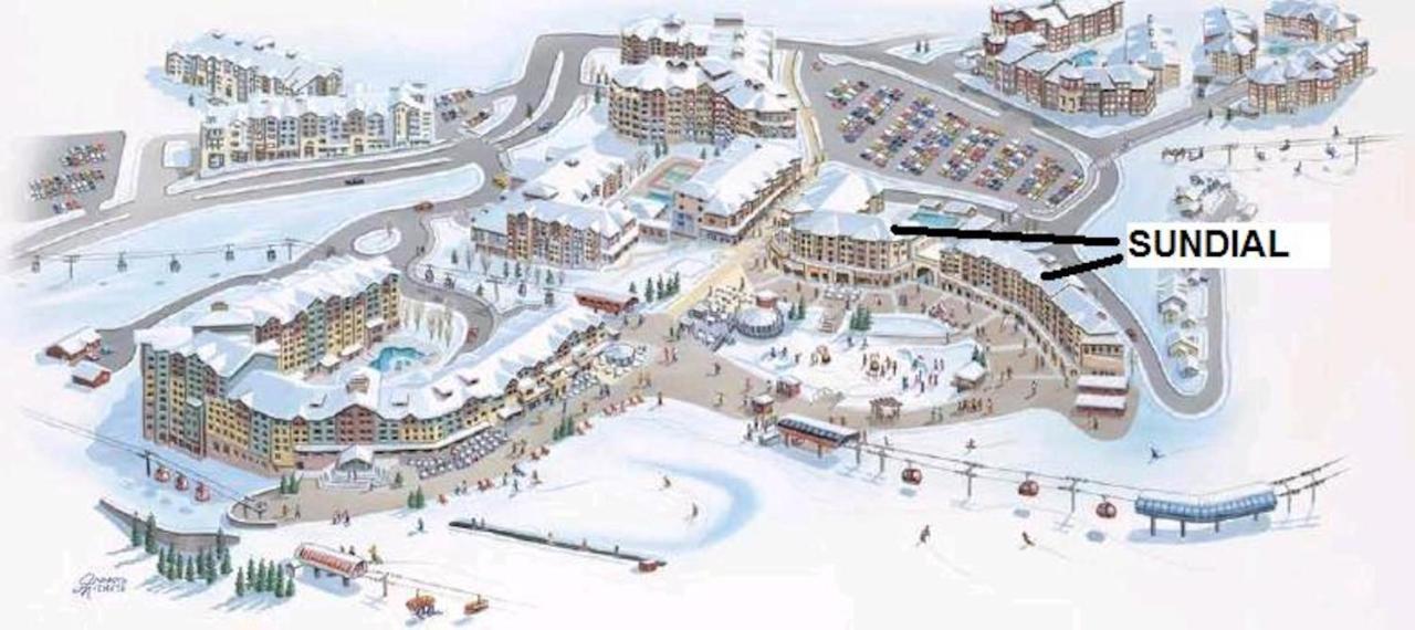 Best Ski In Out Location Next To Gondola, 2 Bedroom, C211 بارك سيتي المظهر الخارجي الصورة